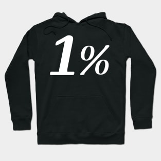 1% Hoodie